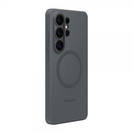 Samsung Original Samsung Galaxy S26 Ultra Deksel Silicone Magnet Case Svart