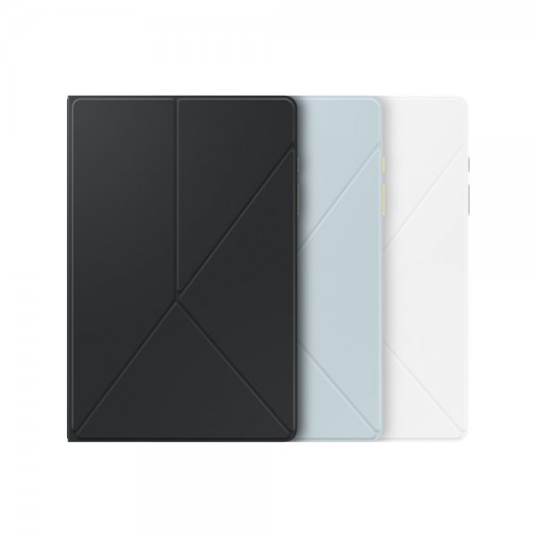 Samsung Original Galaxy Tab A9 Plus Etui Book Cover Svart