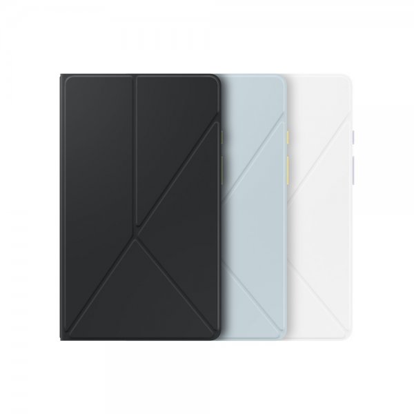 Samsung Original Galaxy Tab A9 Etui Book Cover Svart