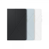 Samsung Original Galaxy Tab A9 Etui Book Cover Hvit