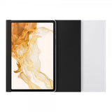 Samsung Original Galaxy Tab S7/Galaxy Tab S8 Etui Note View Cover Svart