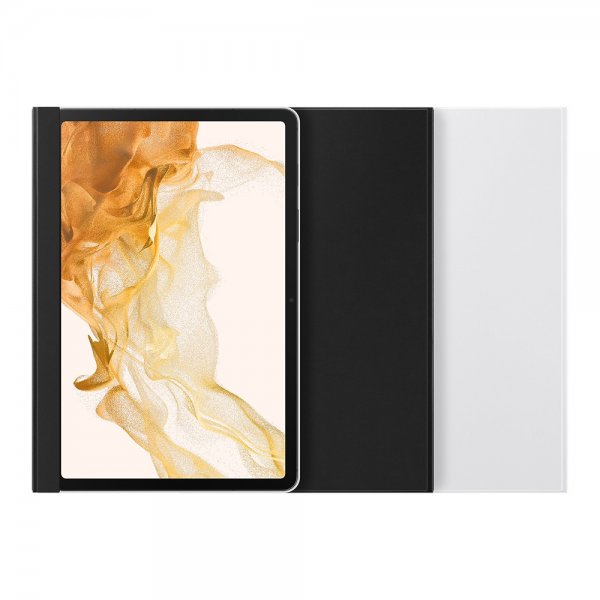 Samsung Original Galaxy Tab S7/Galaxy Tab S8 Etui Note View Cover Hvit
