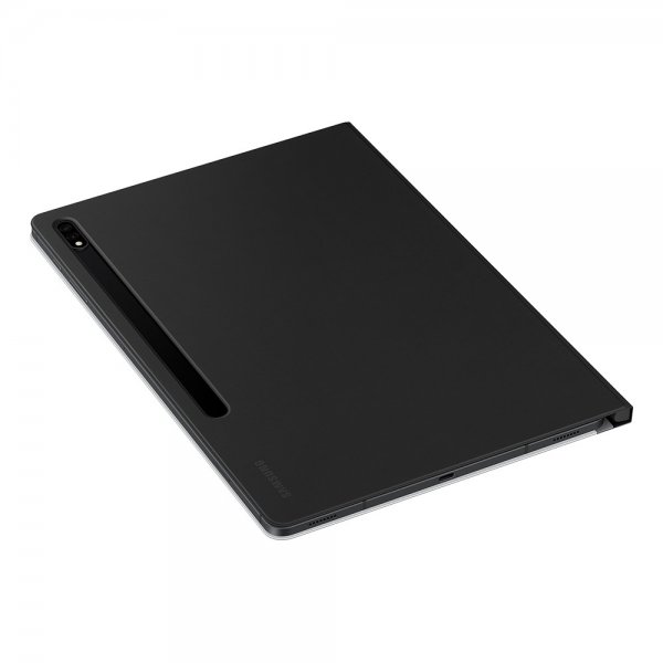 Samsung Original Galaxy Tab S7 Plus/S7 FE/S8 Plus Etui Note View Cover Svart
