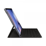 Samsung Original Galaxy Tab S9 Plus/S9 FE Plus/S10 Plus Etui Book Cover Keyboard Slim Svart