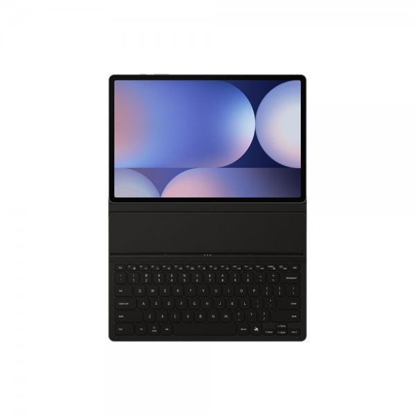 Samsung Original Galaxy Tab S9 Plus/S9 FE Plus/S10 Plus Etui Book Cover Keyboard Slim Svart