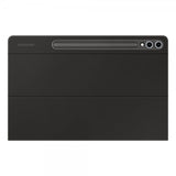 Samsung Original Galaxy Tab S9 Plus/S9 FE Plus/S10 Plus Etui Book Cover Keyboard Slim Svart