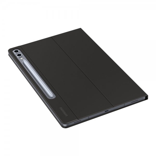 Samsung Original Galaxy Tab S9 Plus/S9 FE Plus/S10 Plus Etui Book Cover Keyboard Slim Svart