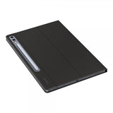 Samsung Original Galaxy Tab S9 Plus/S9 FE Plus/S10 Plus Etui Book Cover Keyboard Slim Svart