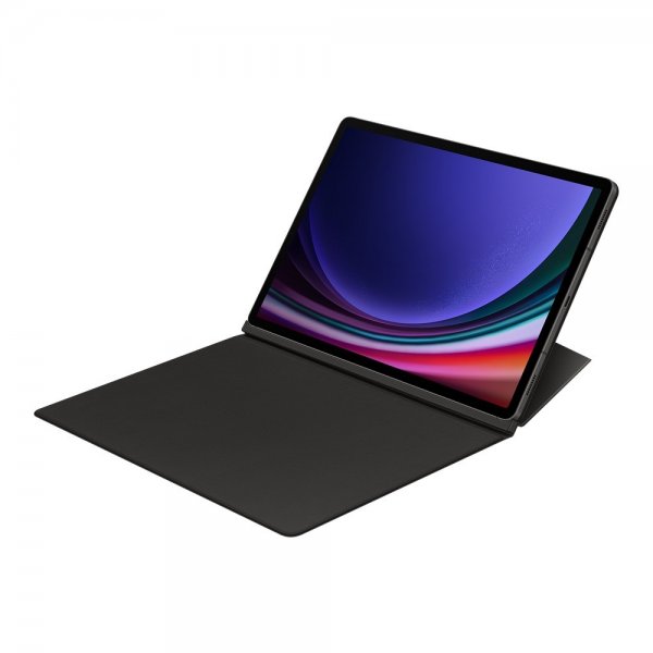 Samsung Original Galaxy Tab S9 Plus/Tab S9 FE Plus Etui Smart Book Cover Svart