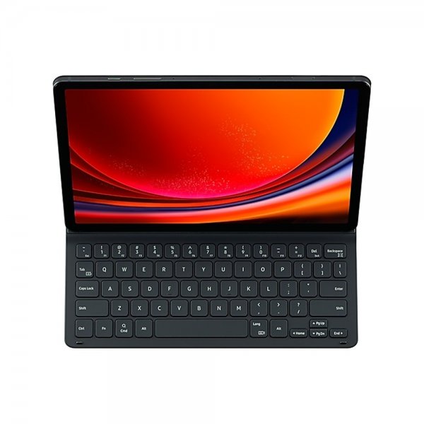 Samsung Original Galaxy Tab S9 Etui Book Cover Keyboard Slim Svart