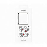 Samsung Original Galaxy Z Flip 6/Galaxy Z Flip 7 FE Deksel Flipsuit Case Hvit