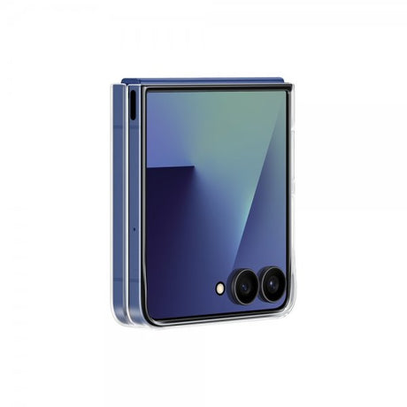 Samsung Original Galaxy Z Flip 7 Deksel Clear Case Transparent