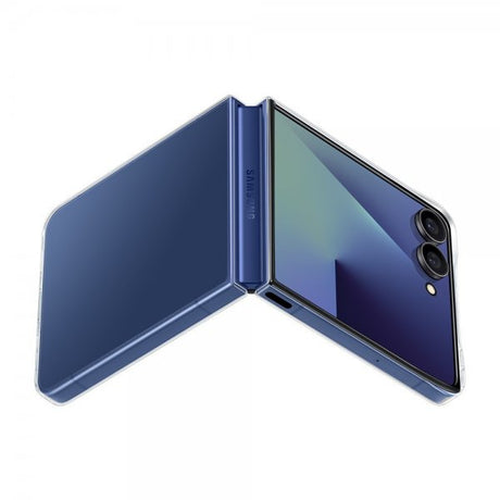 Samsung Original Galaxy Z Flip 7 Deksel Clear Case Transparent