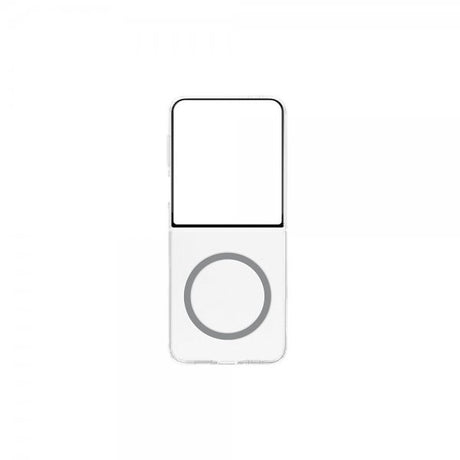 Samsung Original Galaxy Z Flip 7 Deksel Clear Magnet Case Transparent
