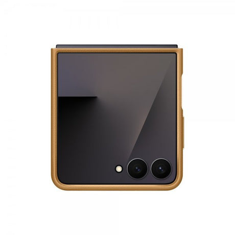 Samsung Original Galaxy Z Flip 7 Deksel Kindsuit Camel