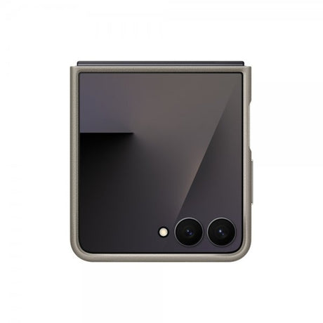 Samsung Original Galaxy Z Flip 7 Deksel Kindsuit Taupe