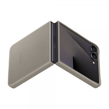 Samsung Original Galaxy Z Flip 7 Deksel Kindsuit Taupe