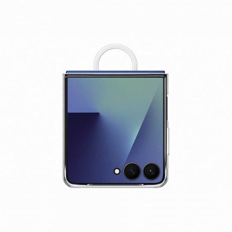 Samsung Original Galaxy Z Flip 7 Deksel Ring Case Clear Transparent