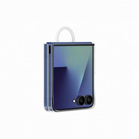 Samsung Original Galaxy Z Flip 7 Deksel Ring Case Clear Transparent