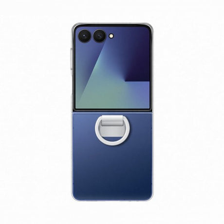 Samsung Original Galaxy Z Flip 7 Deksel Ring Case Clear Transparent