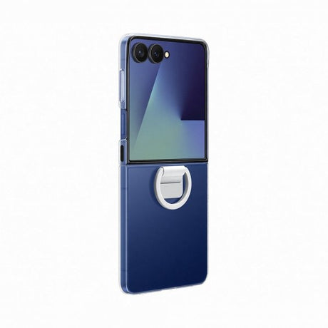 Samsung Original Galaxy Z Flip 7 Deksel Ring Case Clear Transparent