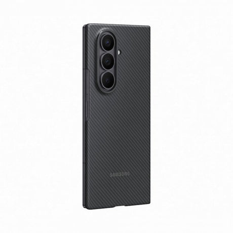 Samsung Original Galaxy Z Fold 7 Deksel Carbon Shield Svart