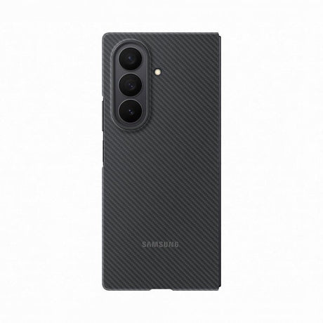 Samsung Original Galaxy Z Fold 7 Deksel Carbon Shield Svart