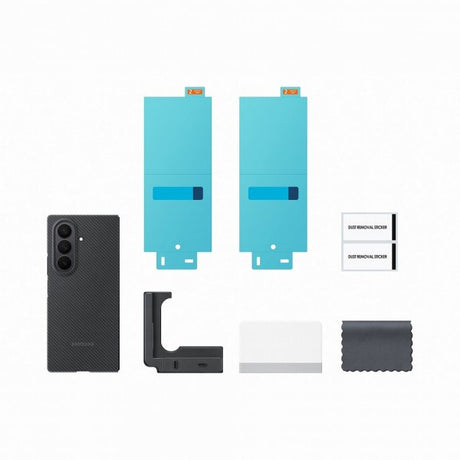 Samsung Original Galaxy Z Fold 7 Deksel Carbon Shield Svart