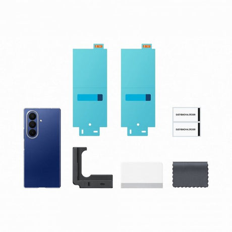 Samsung Original Galaxy Z Fold 7 Deksel Clear Case Transparent