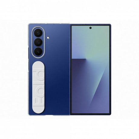 Samsung Original Galaxy Z Fold 7 Deksel Clear Grip Case Transparent