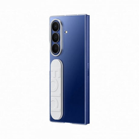 Samsung Original Galaxy Z Fold 7 Deksel Clear Grip Case Transparent