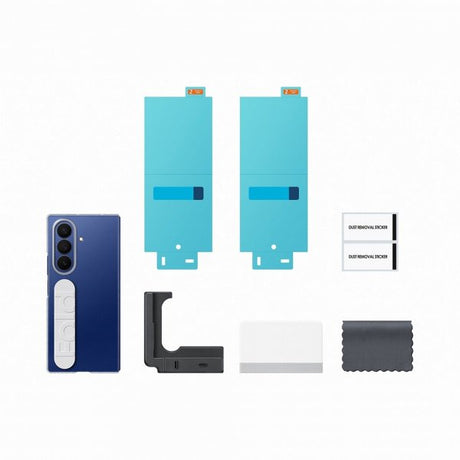 Samsung Original Galaxy Z Fold 7 Deksel Clear Grip Case Transparent