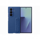 Samsung Original Galaxy Z Fold 7 Deksel Silicone Case Blå
