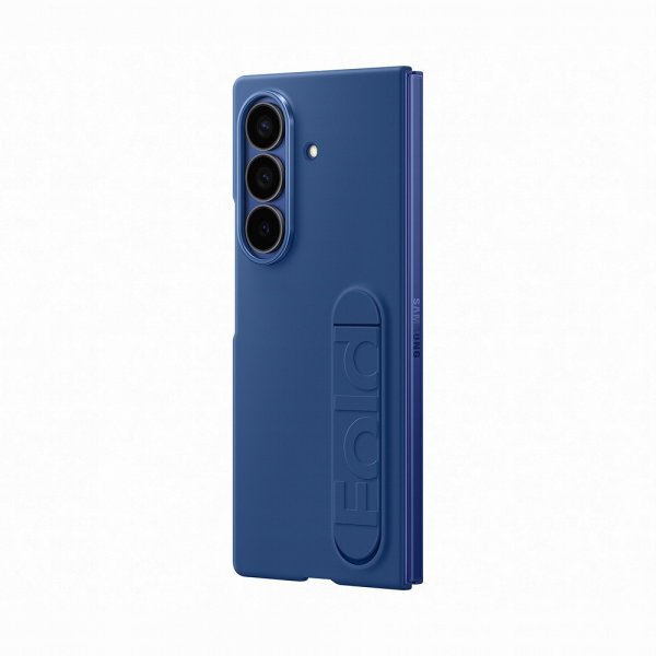 Samsung Original Galaxy Z Fold 7 Deksel Silicone Case Blå