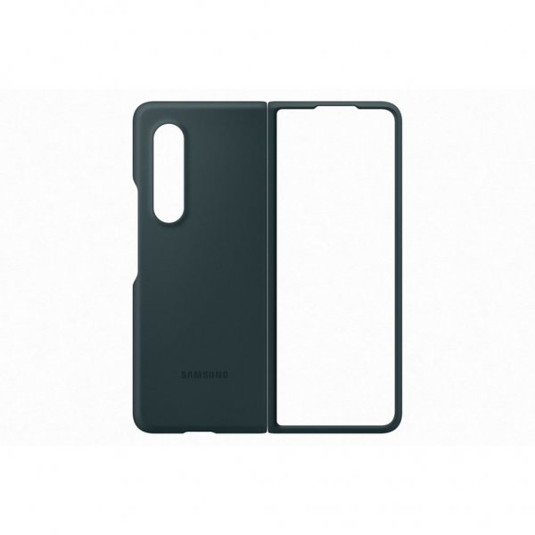 Samsung Original Galaxy Z Fold3 Deksel Silicone Cover Grønn