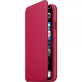 Apple Original iPhone 11 Pro Max Etui Leather Folio Raspberry