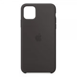 Apple Original iPhone 11 Pro Max Deksel Silicone Case Svart