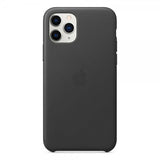 Apple Original iPhone 11 Pro Deksel Leather Case Svart
