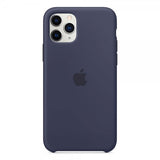 Apple Original iPhone 11 Pro Deksel Silikoni Case Blå