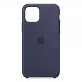 Apple Original iPhone 11 Pro Deksel Silikoni Case Blå
