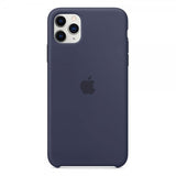 Apple Original iPhone 11 Pro Max Deksel Silicone Case Midnight Blue