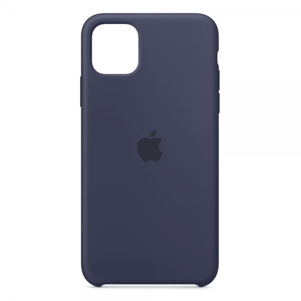 Apple Original iPhone 11 Pro Max Deksel Silicone Case Midnight Blue