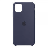 Apple Original iPhone 11 Pro Max Deksel Silicone Case Midnight Blue