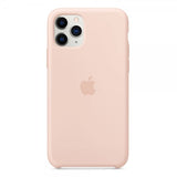 Apple Original iPhone 11 Pro Deksel Silicone Case Pink Sand