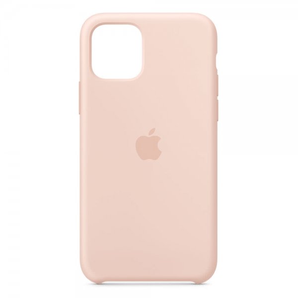 Apple Original iPhone 11 Pro Deksel Silicone Case Pink Sand