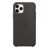 Apple Original iPhone 11 Pro Deksel Silicone Case Svart