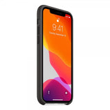 Apple Original iPhone 11 Pro Deksel Silicone Case Svart