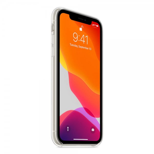 Apple Original iPhone 11 Deksel Clear Case Klar
