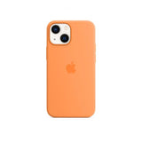 Apple Original iPhone 13 Mini Deksel Silicone Case MagSafe Marigold
