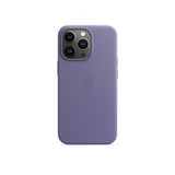 Apple Original iPhone 13 Pro Max Deksel Leather Case MagSafe Wisteria